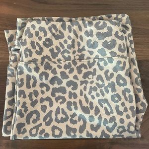 Leopard Bike Shorts